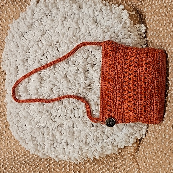 Vintage 90s The Sak Handbag - Picture 8 of 15